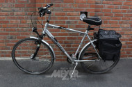 Herrenfahrrad, silberfarben