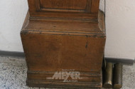 Standuhr England/London mit Messingziffernblatt