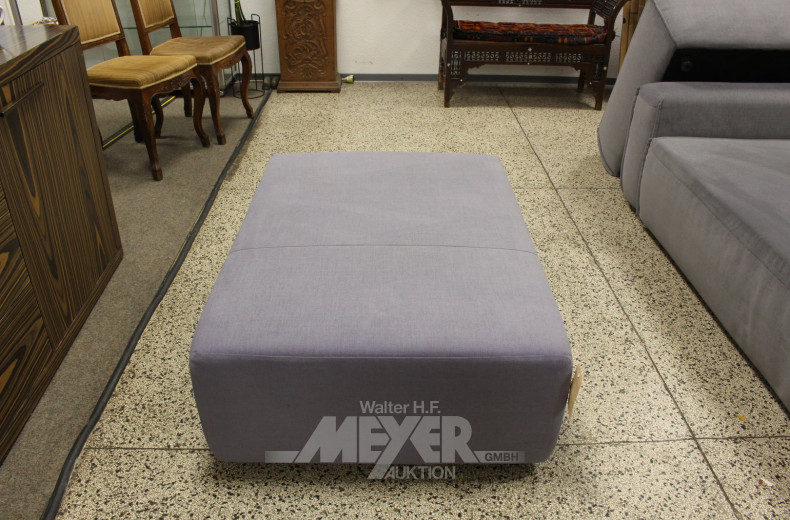 gr. mod. Hocker, hell violett