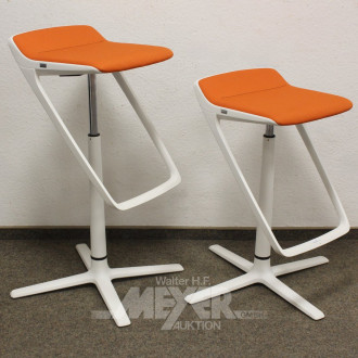 2 Barhocker