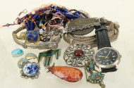 Posten Mode- und Silberschmuck,