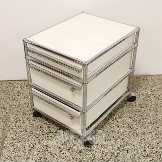 Rollcontainer USM-HALLER, weiß