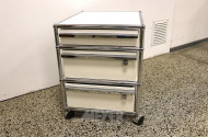 Rollcontainer USM-HALLER, weiß