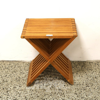 Scherenhocker, Teakholz, Dänemark