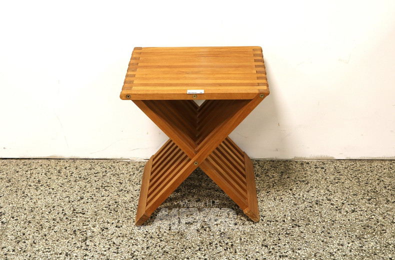 Scherenhocker, Teakholz, Dänemark