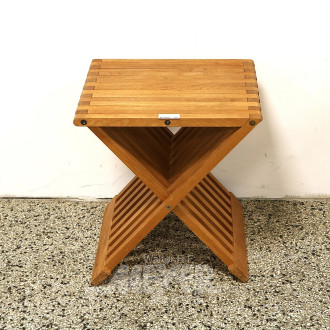 Scherenhocker, Teakholz, Dänemark