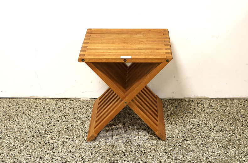 Scherenhocker, Teakholz, Dänemark