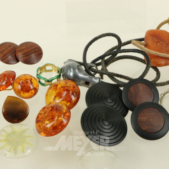 Konvolut Modeschmuck