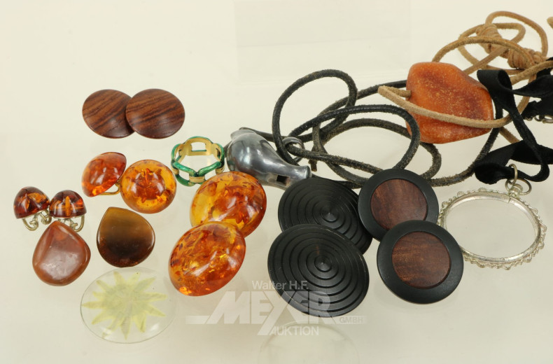 Konvolut Modeschmuck