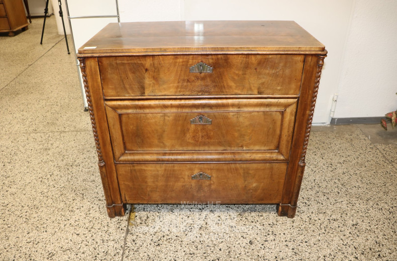 Gründerzeit-Kommode, 19. Jh.,