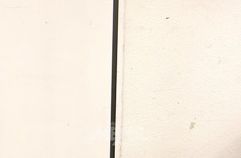 Stehlampe mit Glasschirm / Deckenfluter