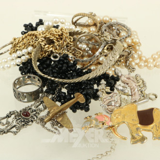 Posten Modeschmuck und Zahngold