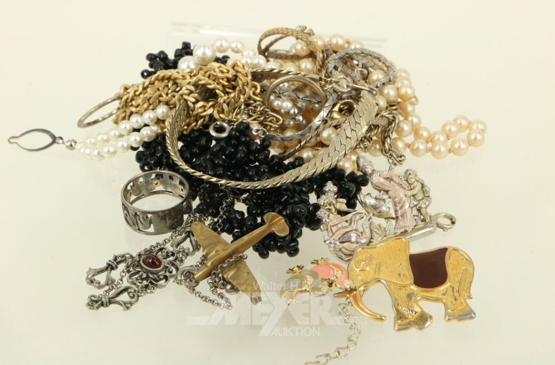 Posten Modeschmuck und Zahngold