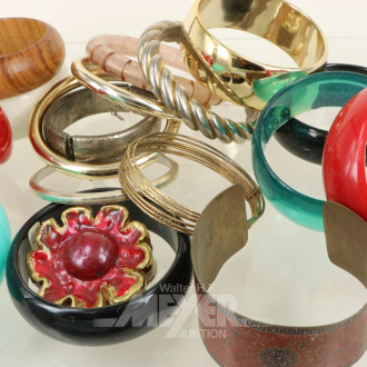 Posten Modeschmuck-Armreifen