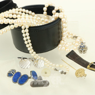 Konvolut Modeschmuck