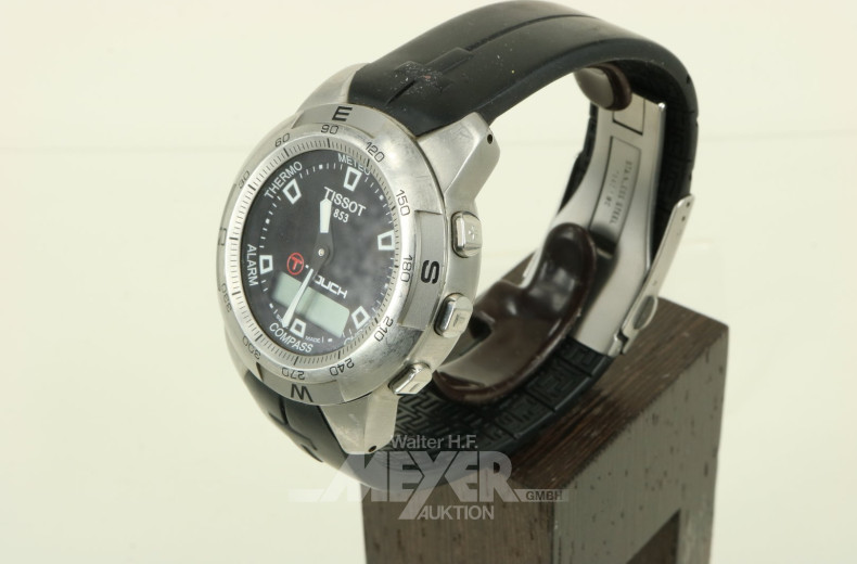 Herrenarmbanduhr mit Multifunktion