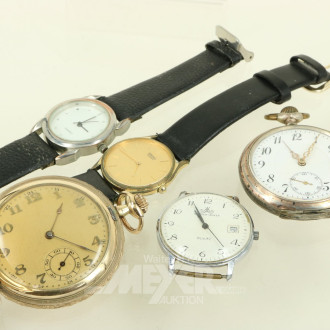 3 Armbanduhren