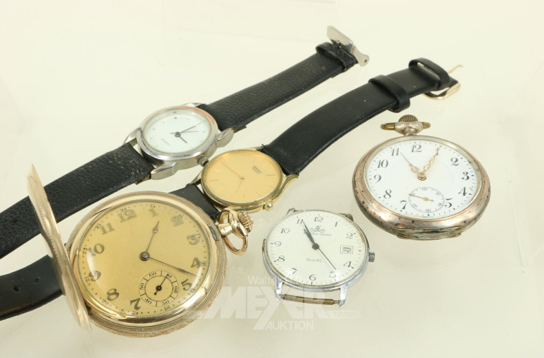 3 Armbanduhren