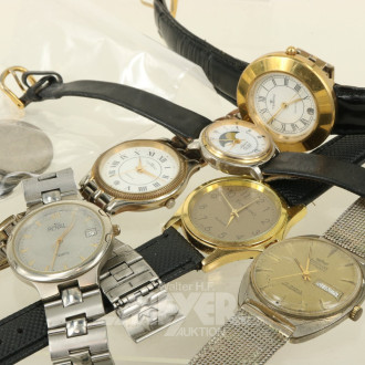 7 Armbanduhren