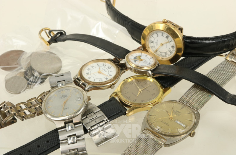 7 Armbanduhren