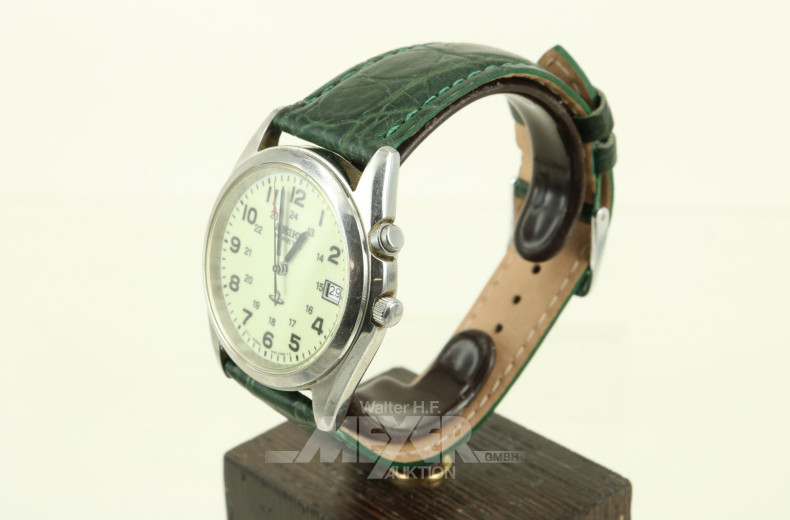 Herrenarmbanduhr