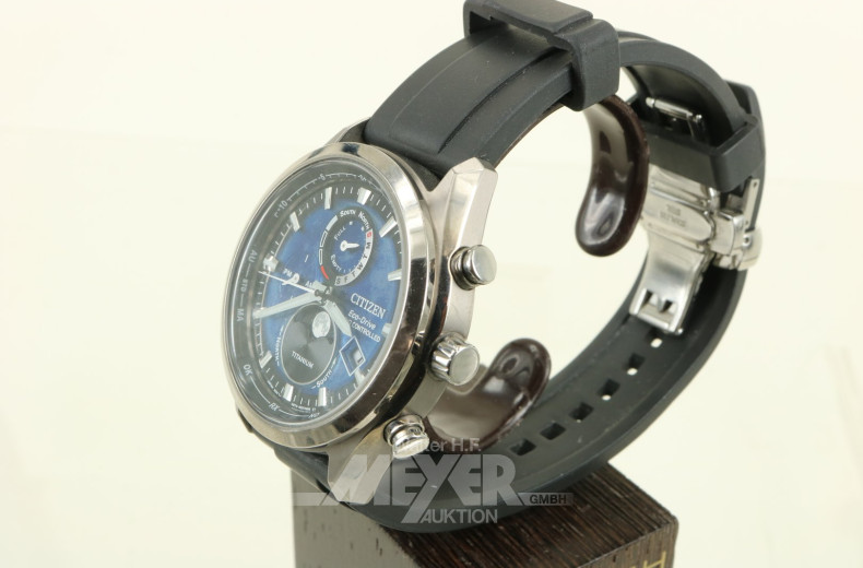 Herrenarmbanduhr