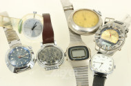 6 Armbanduhren
