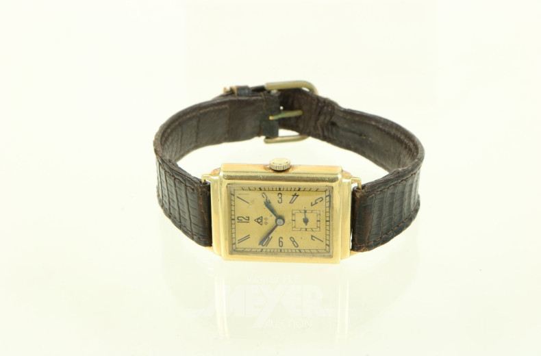 Armbanduhr, Handaufzug