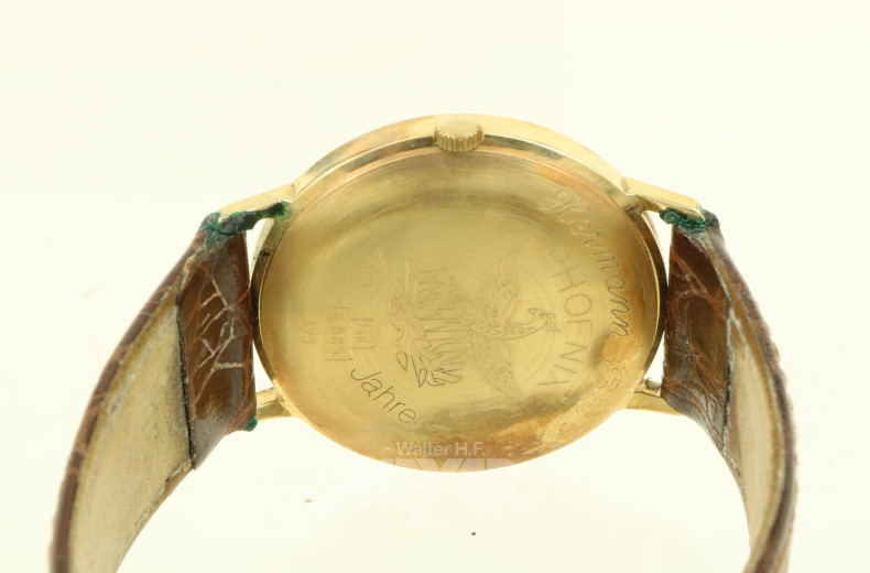 Herrenarmbanduhr