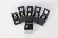 6 Herrenarmbanduhren