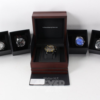 5 Herrenarmbanduhren