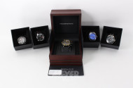5 Herrenarmbanduhren