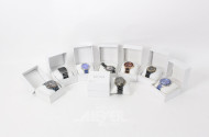 8 Herrenarmbanduhren