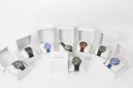 8 Herrenarmbanduhren