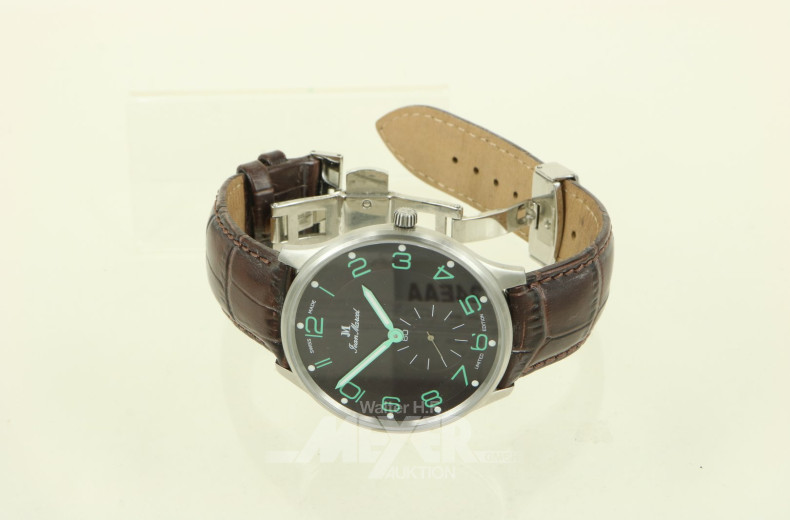 Herrenarmbanduhr