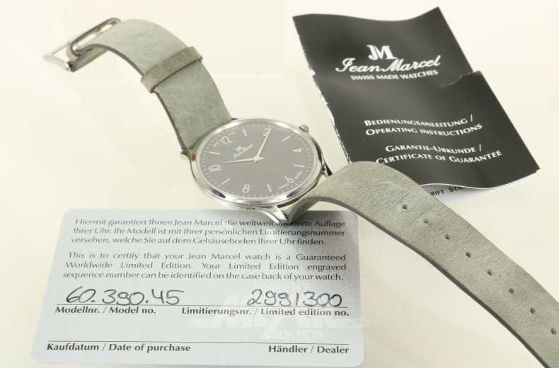Herrenarmbanduhr