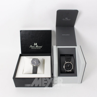 2 Herrenarmbanduhren