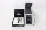 2 Herrenarmbanduhren