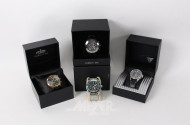4 Herrenarmbanduhren