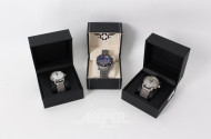 3 Herrenarmbanduhren