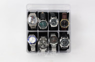 8 Herrenarmbanduhren