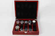 6 Herrenarmbanduhren