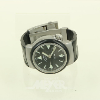 Herrenarmbanduhr/Taucheruhr
