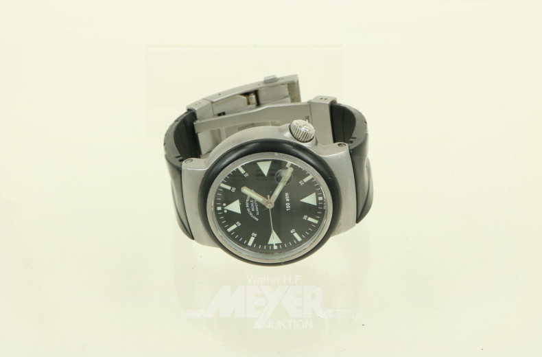 Herrenarmbanduhr/Taucheruhr