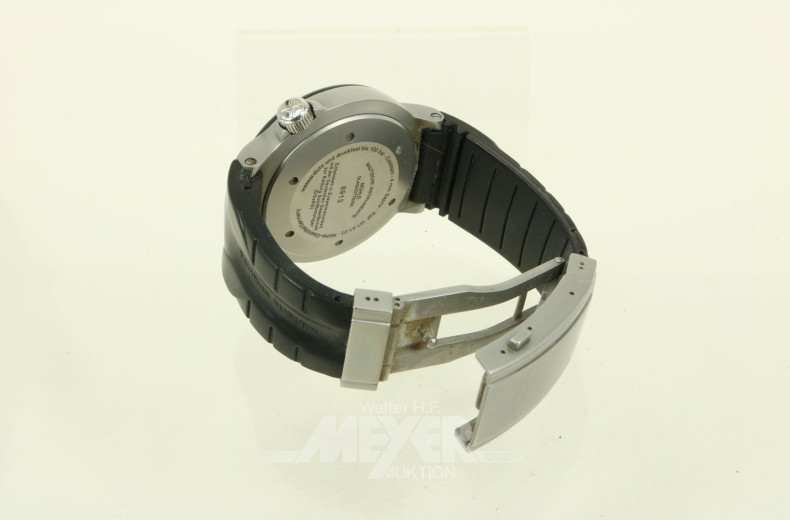 Herrenarmbanduhr/Taucheruhr