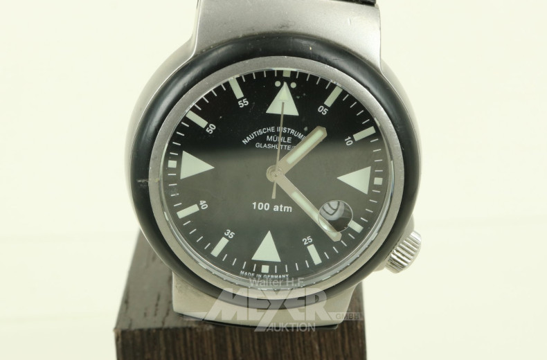Herrenarmbanduhr/Taucheruhr