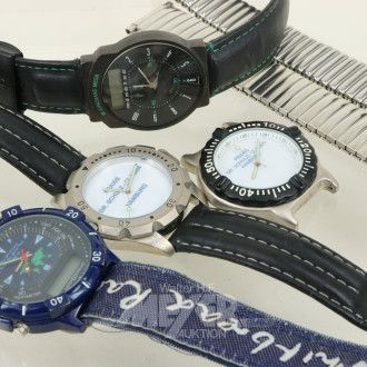 4 Armbanduhren
