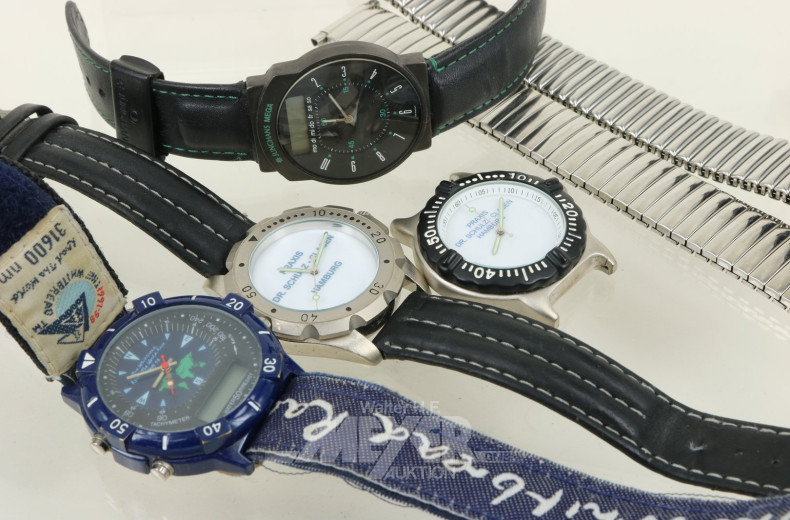 4 Armbanduhren