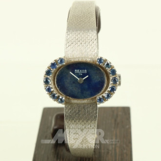 Damenarmbanduhr, 60/70iger Jahre Stil