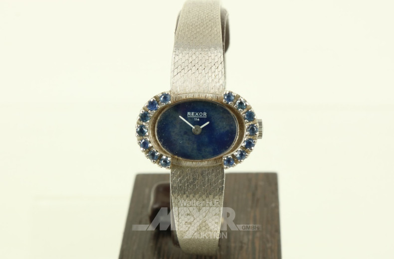 Damenarmbanduhr, 60/70iger Jahre Stil